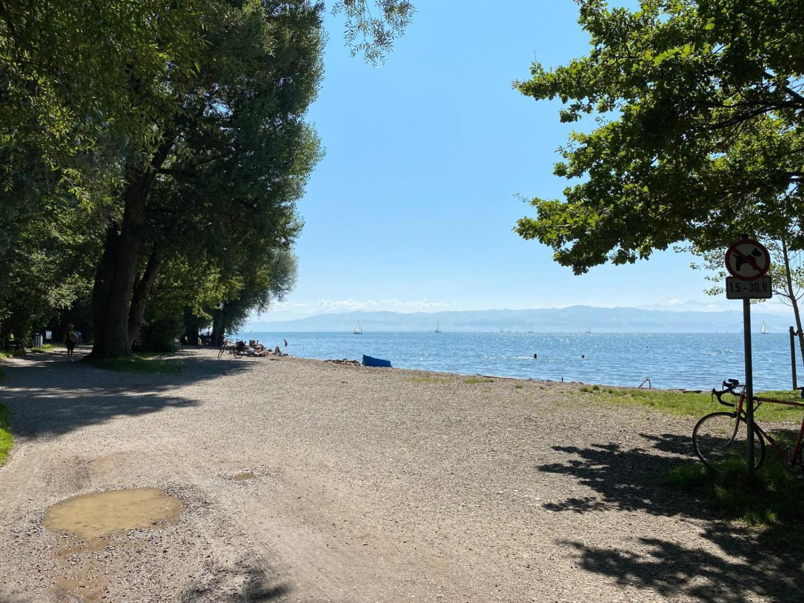 Fewo Natur & Entspannung Am Bodensee Langenargen Esterno foto
